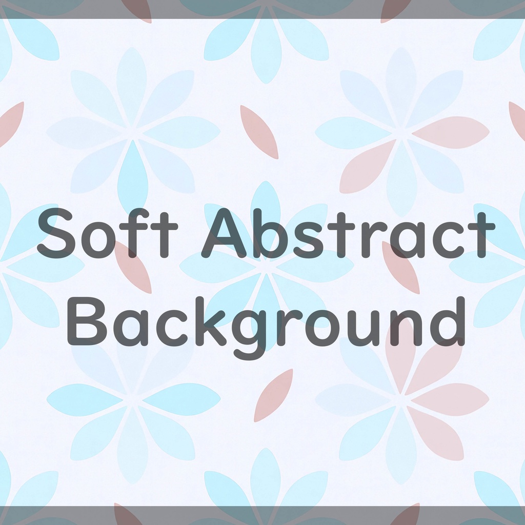 07_やさしい花びらパターン背景素材|穏やかなフラワーイメージ(12色セット)