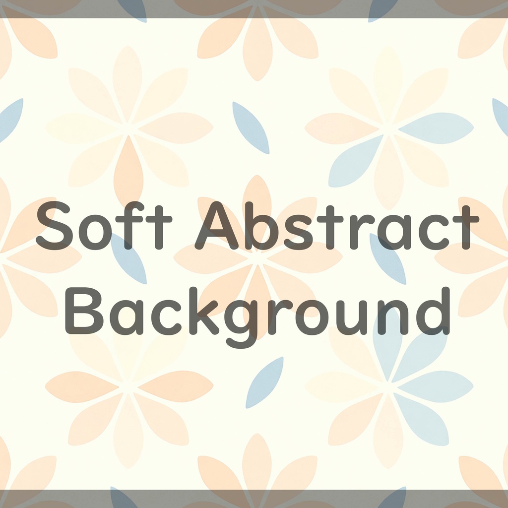 07_やさしい花びらパターン背景素材|穏やかなフラワーイメージ(12色セット)