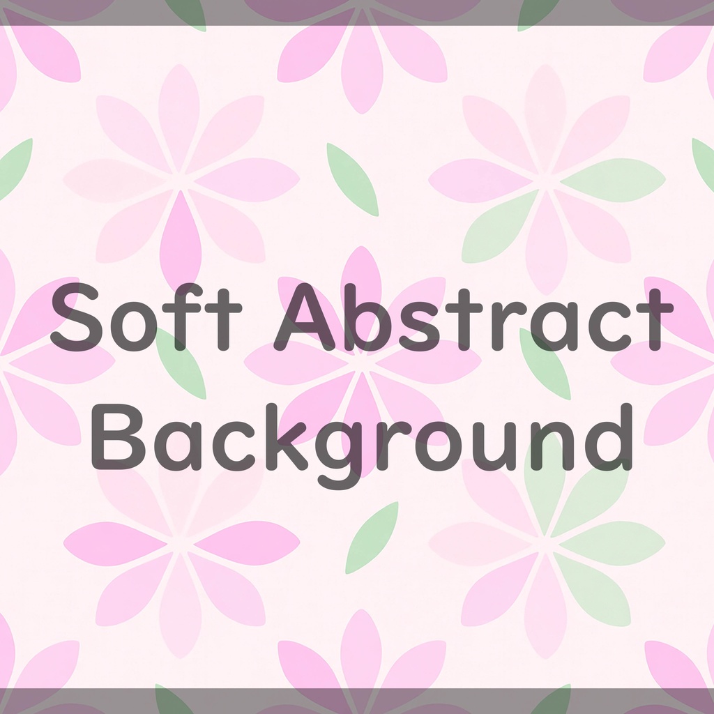 08_やさしい花びらパターン背景素材|穏やかなフラワーイメージ(16色セット)