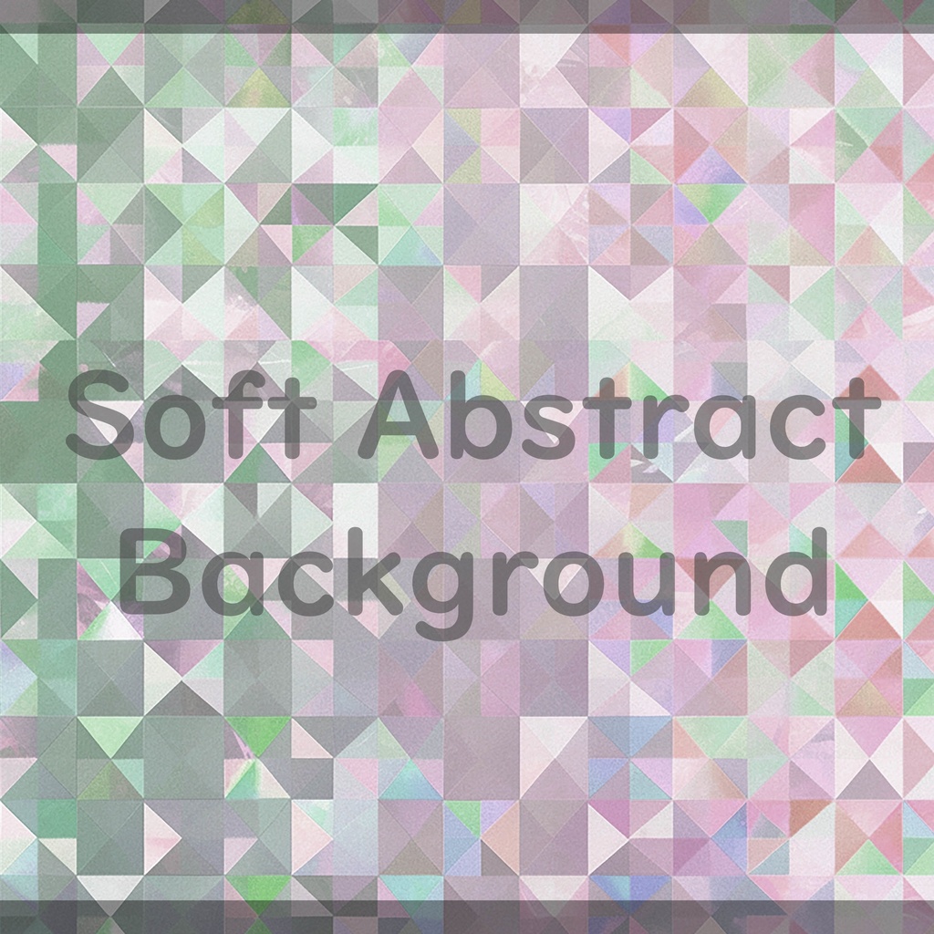 03_きらめくホログラムモザイク背景素材|抽象デザイン(4色セット)