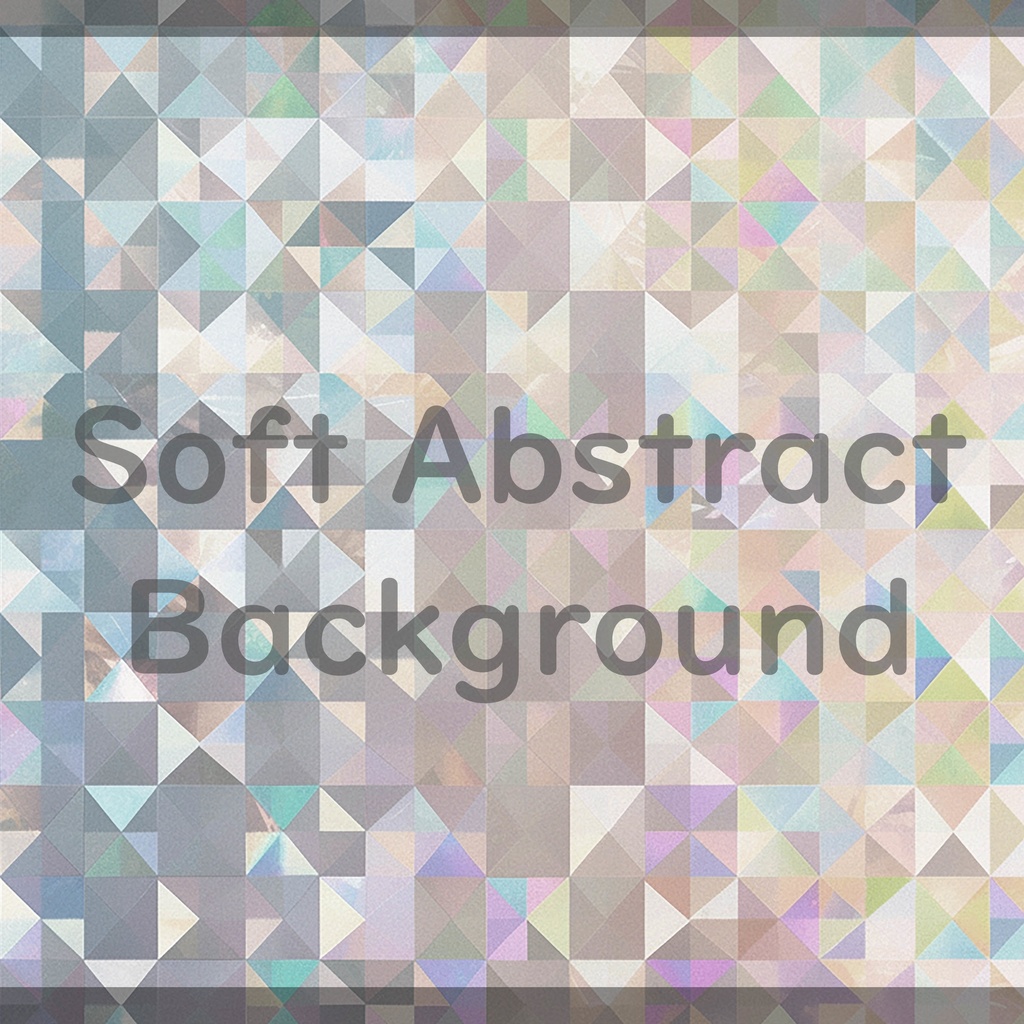 03_きらめくホログラムモザイク背景素材|抽象デザイン(4色セット)