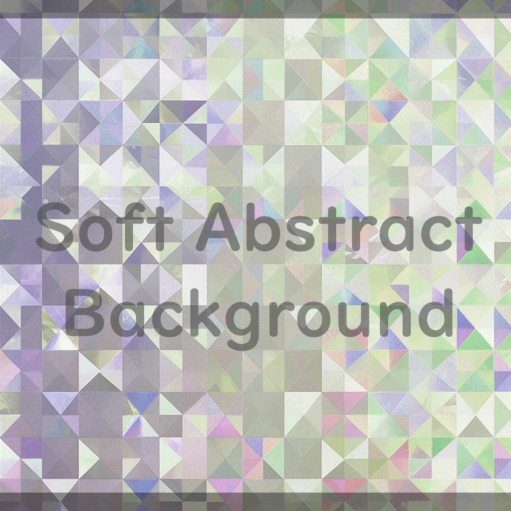 04_きらめくホログラムモザイク背景素材|抽象デザイン(4色セット)