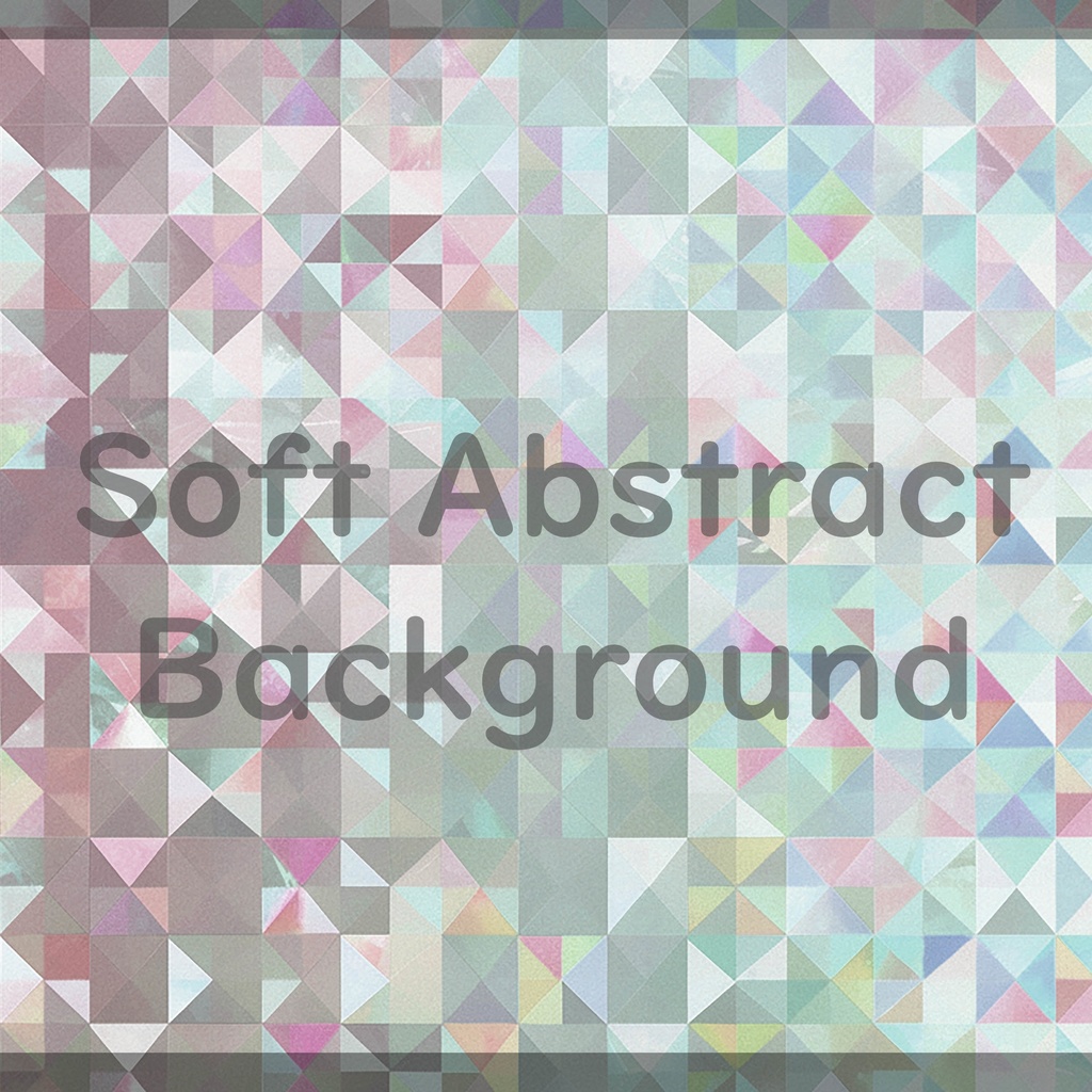 04_きらめくホログラムモザイク背景素材|抽象デザイン(4色セット)