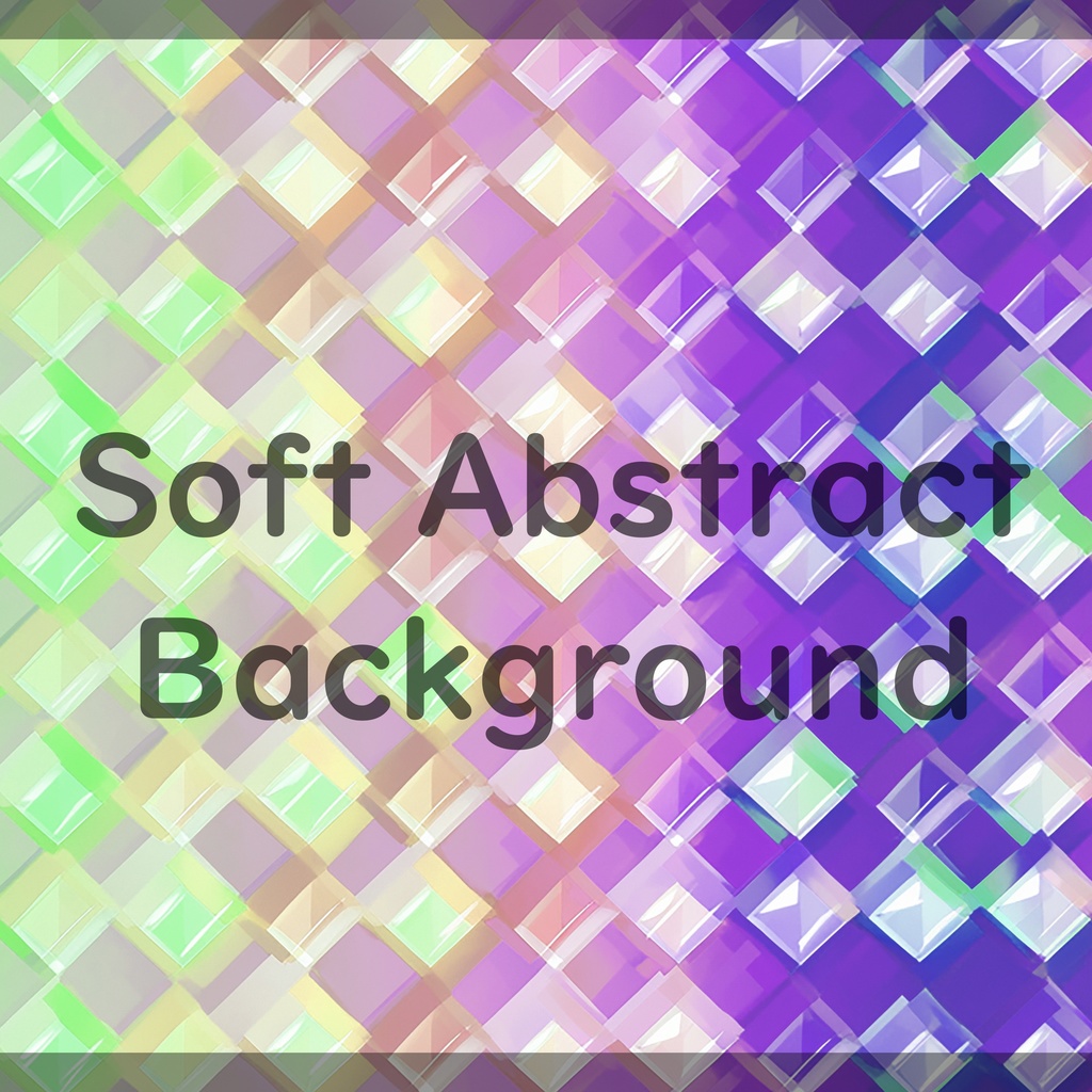 02_透明感ホログラムレイヤー背景素材|きらめきデザイン(4色セット)