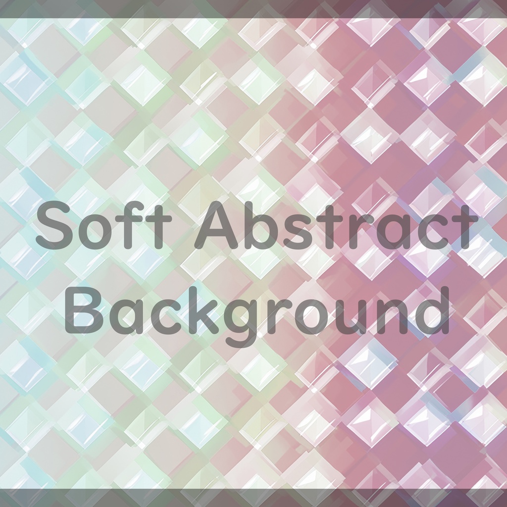 04_透明感ホログラムレイヤー背景素材|きらめきデザイン(4色セット)