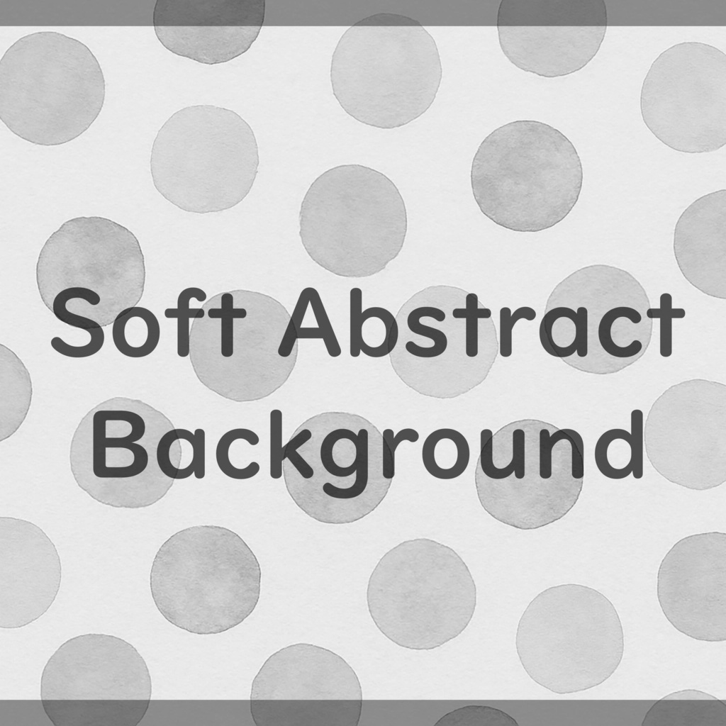 01_パステルドット背景素材|ソフトな水彩風アブストラクト(8色セット)