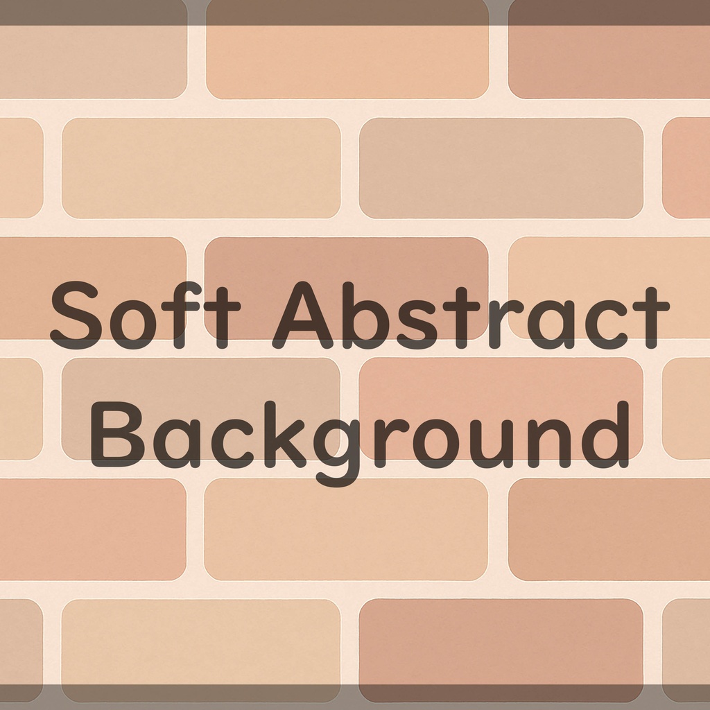 01_やさしい角丸タイル背景素材|淡色グラデーション抽象テクスチャ(4色セット)