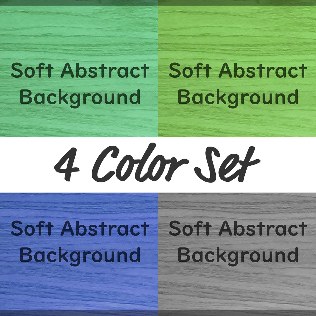 02_やさしい木目テクスチャ背景素材|ナチュラルウッド(4色セット)