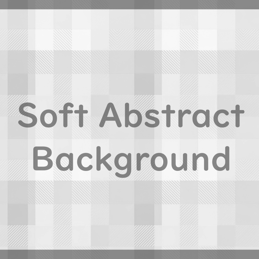 04_やさしい色合いのパステルチェック背景素材|淡色グリッドパターン(4枚セット)