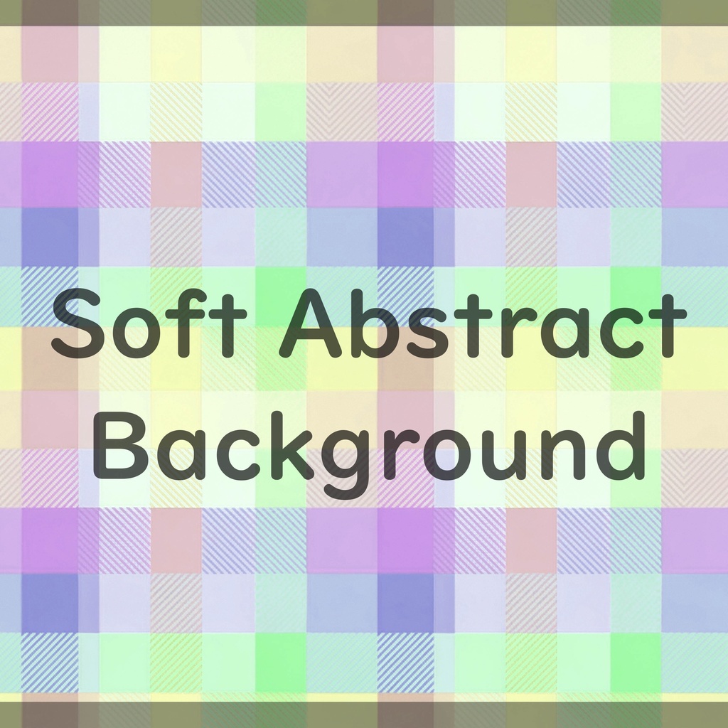 01_やさしい色合いのパステルチェック背景素材|淡色グリッドパターン(8枚セット)