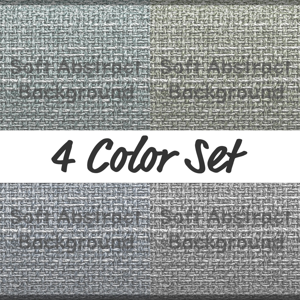 04_ナチュラル麻織りテクスチャ背景素材|リネンファブリック(4色セット)