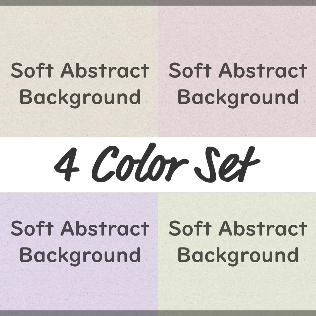 01_和紙風ナチュラルペーパーテクスチャ背景素材|やさしい紙質感(4色セット)