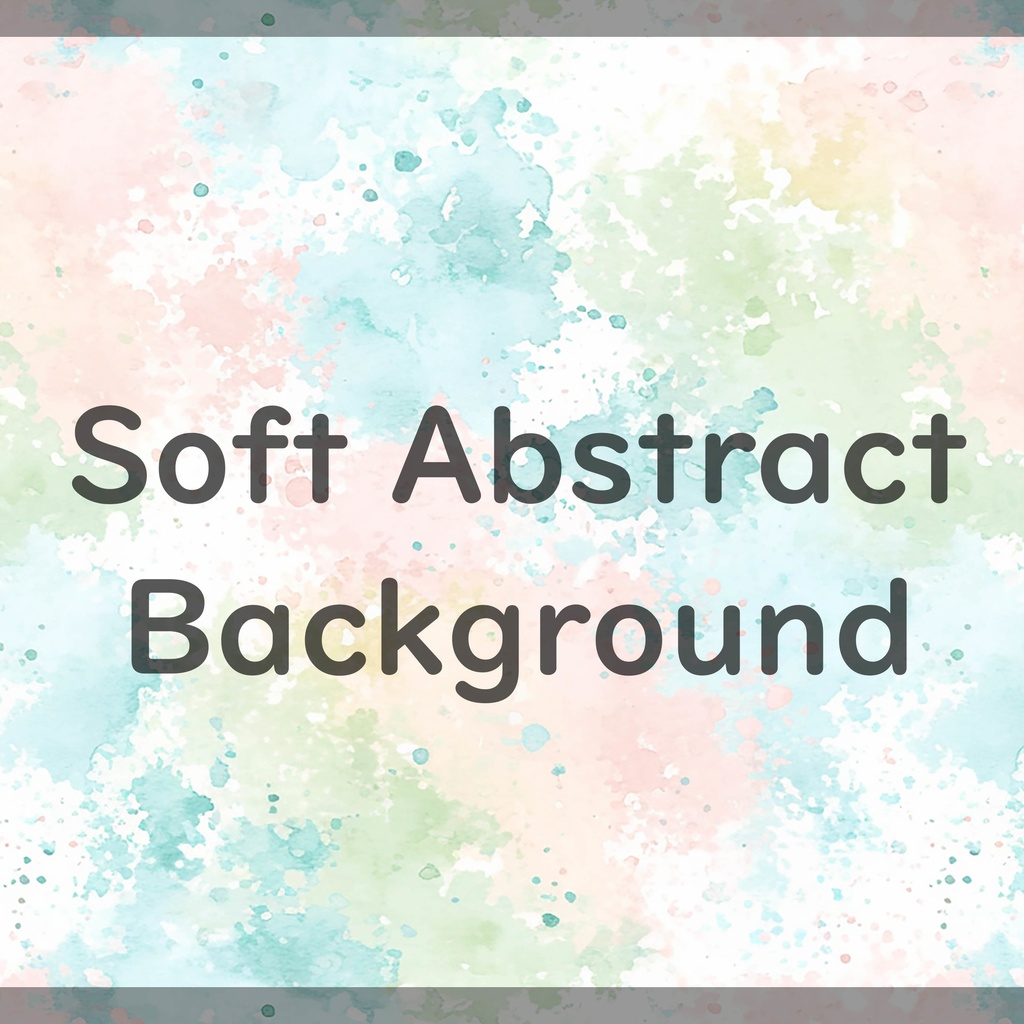 01_パステル水彩スプラッシュ背景素材|やさしい抽象テクスチャ
