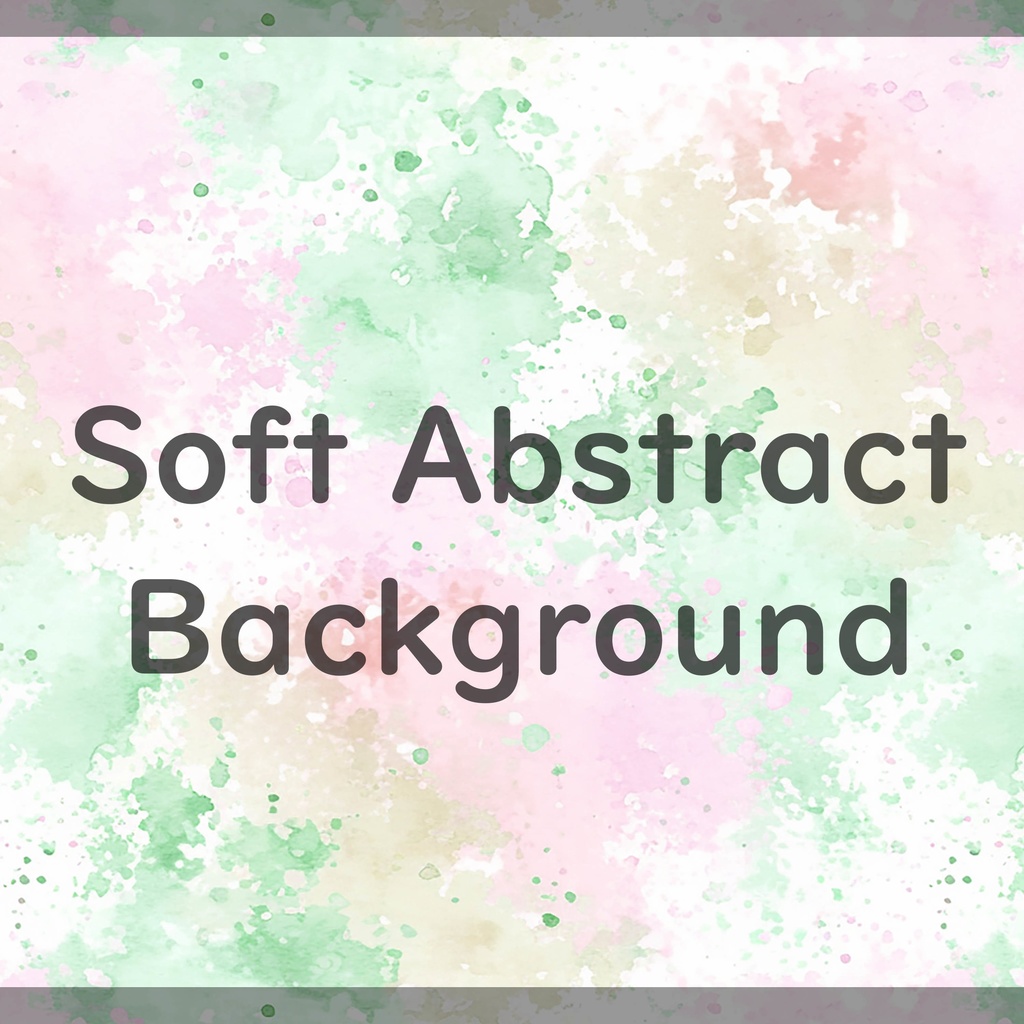 02_パステル水彩スプラッシュ背景素材｜やさしい抽象テクスチャ