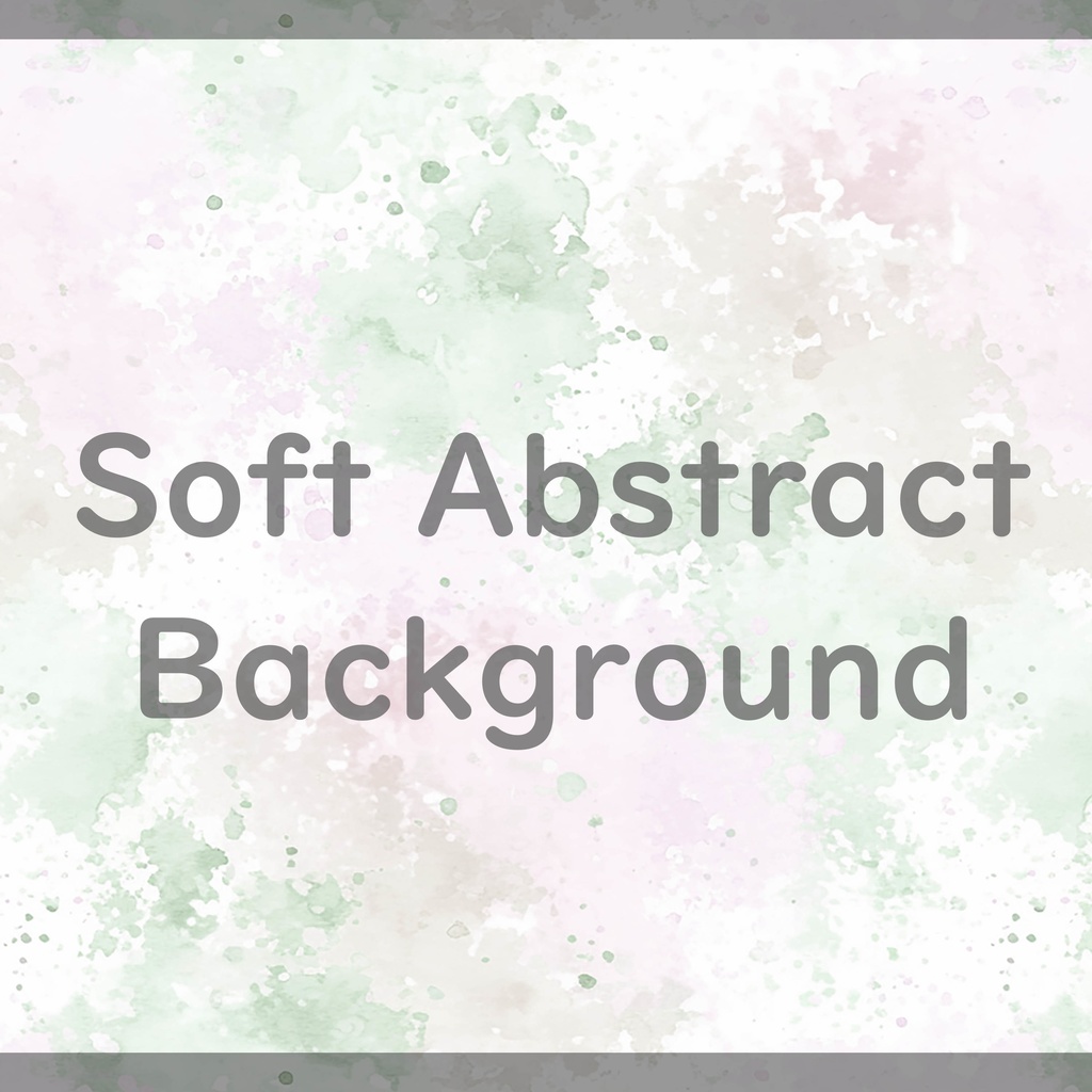 03_パステル水彩スプラッシュ背景素材|やさしい抽象テクスチャ(4色セット)