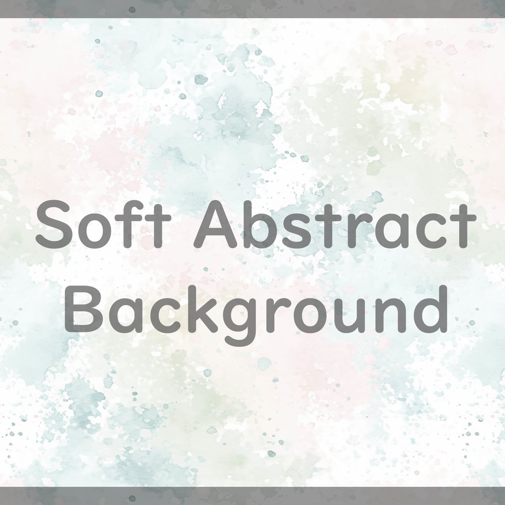03_パステル水彩スプラッシュ背景素材|やさしい抽象テクスチャ(4色セット)