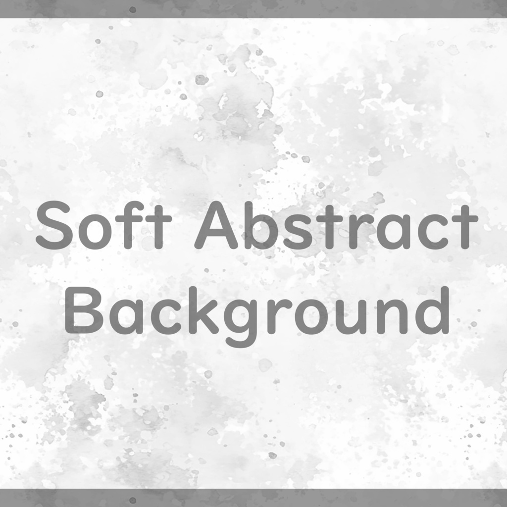 04_パステル水彩スプラッシュ背景素材|やさしい抽象テクスチャ(4色セット)