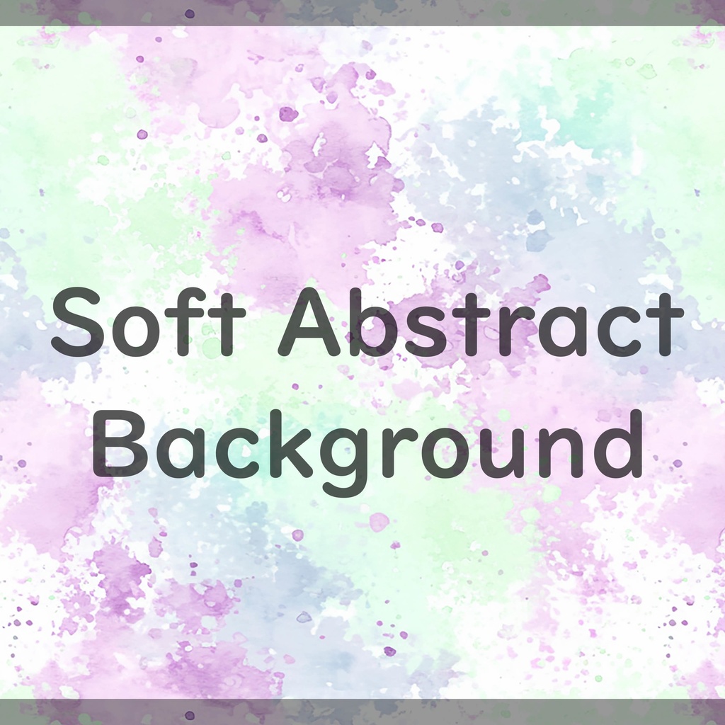 01_パステル水彩スプラッシュ背景素材|やさしい抽象テクスチャ(8色セット)