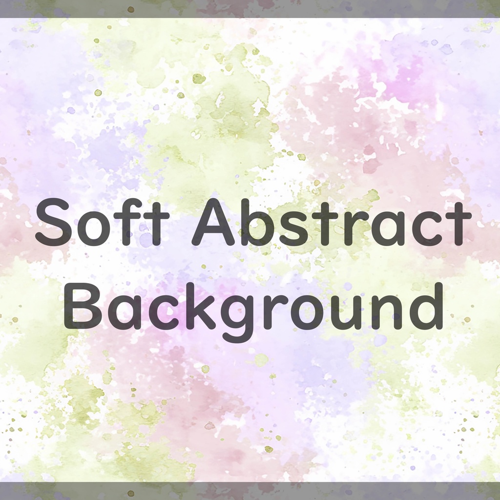 01_パステル水彩スプラッシュ背景素材|やさしい抽象テクスチャ(8色セット)