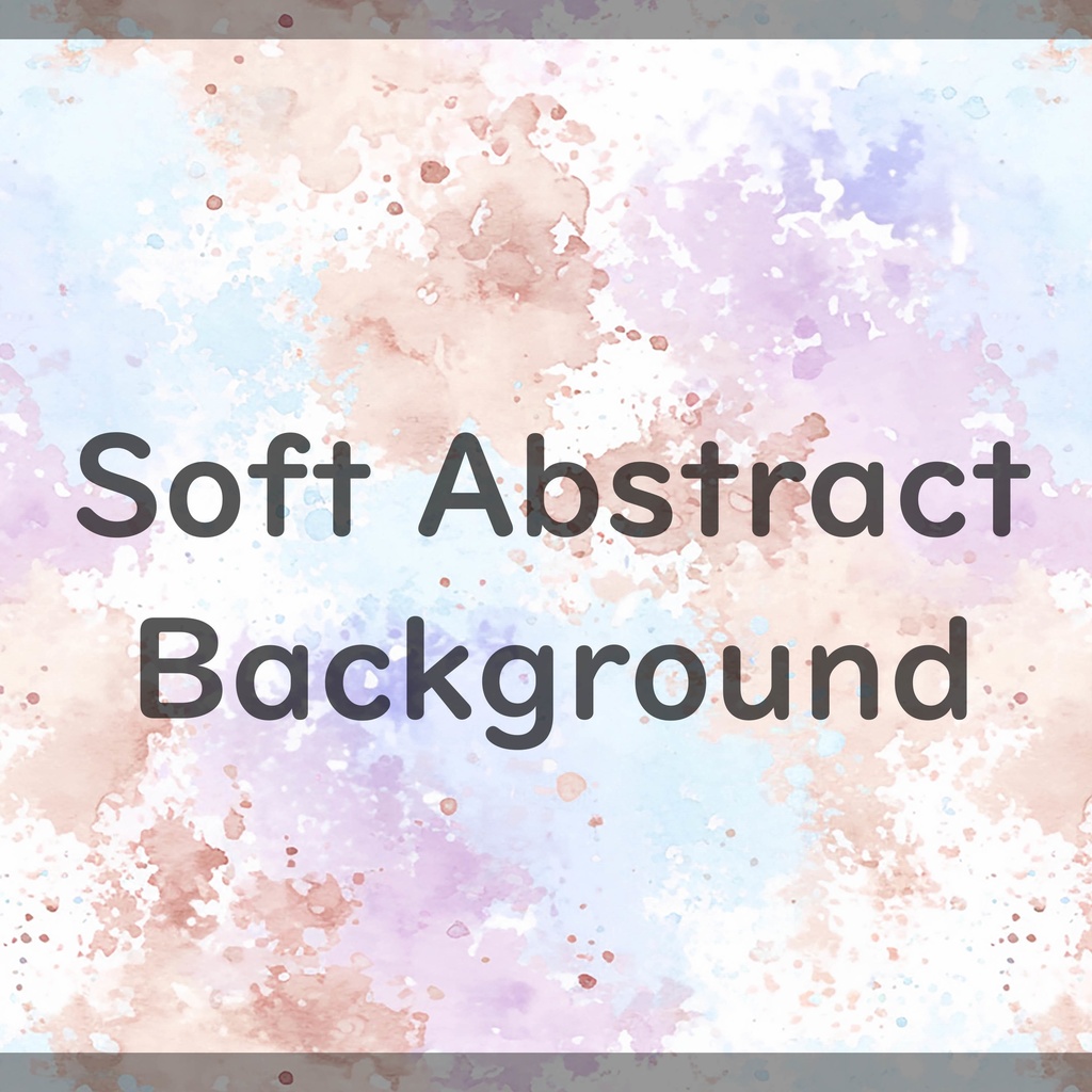 01_パステル水彩スプラッシュ背景素材|やさしい抽象テクスチャ(8色セット)