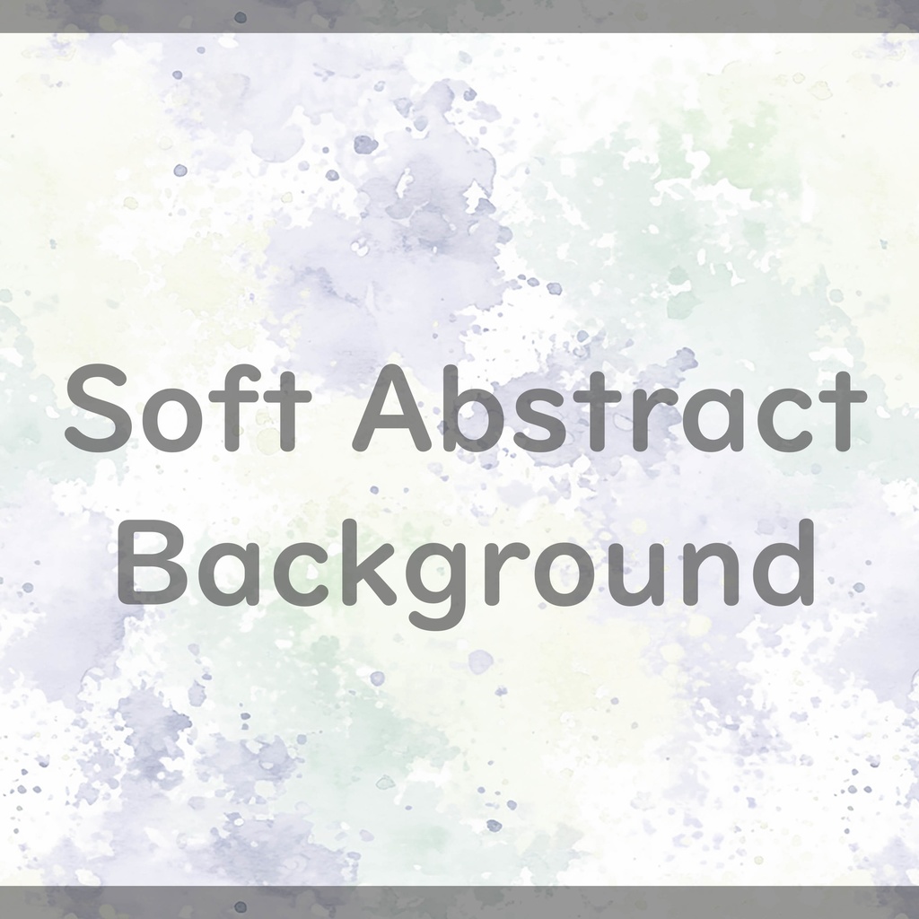 02_パステル水彩スプラッシュ背景素材|やさしい抽象テクスチャ(8色セット)