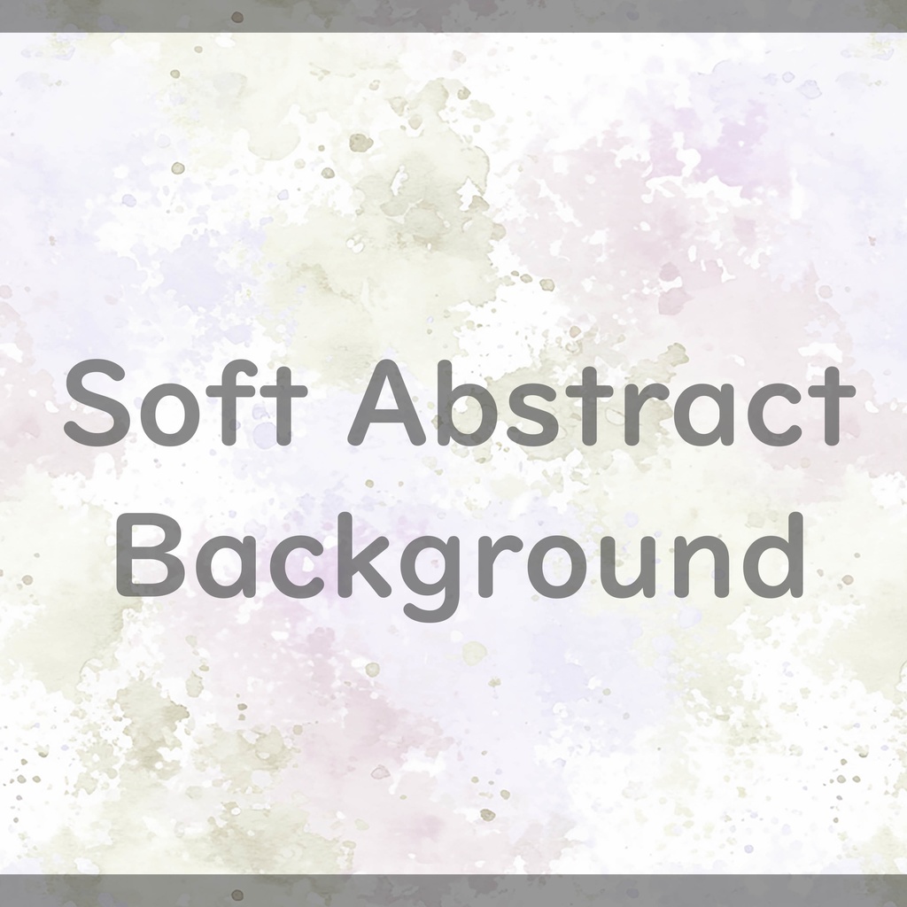 02_パステル水彩スプラッシュ背景素材|やさしい抽象テクスチャ(8色セット)