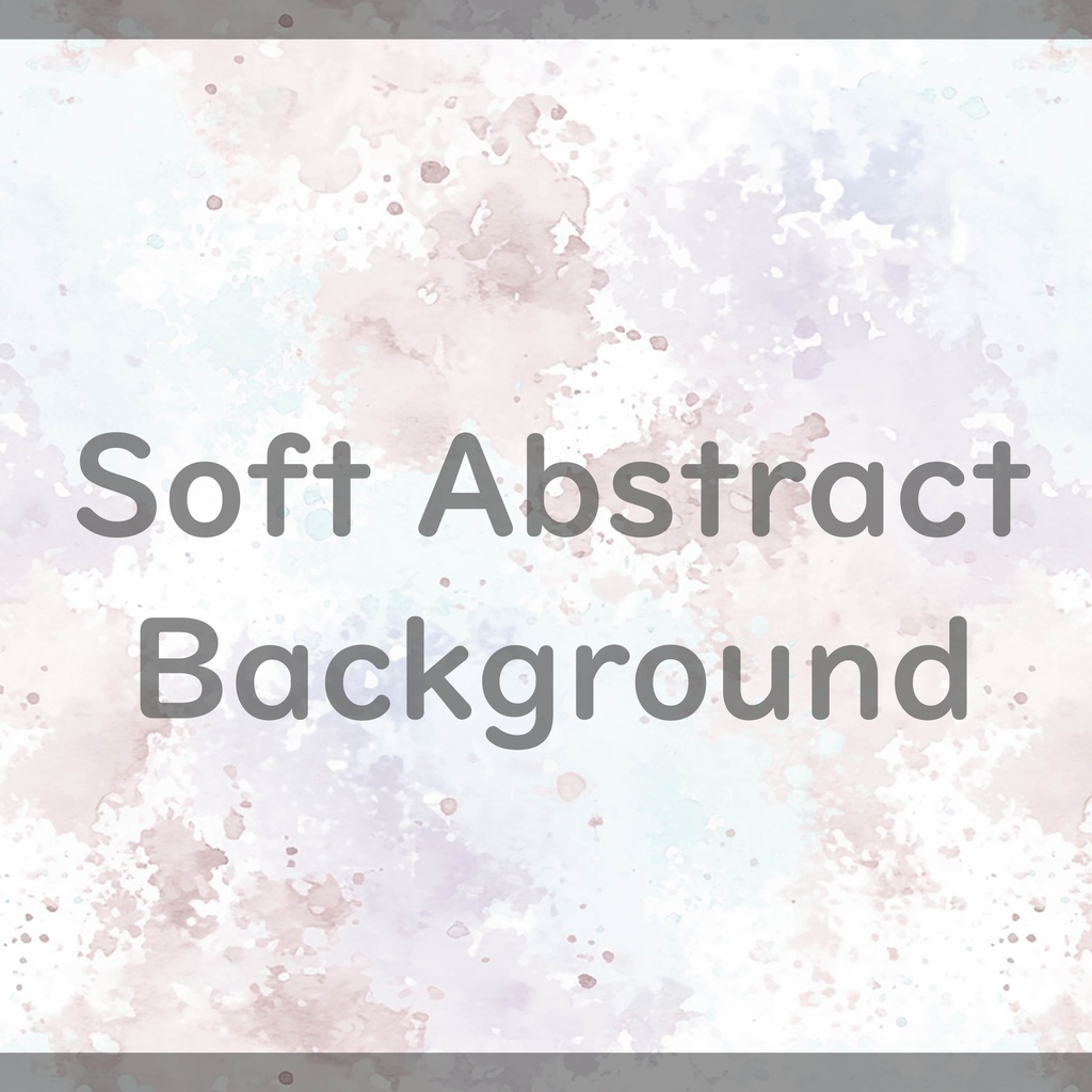 02_パステル水彩スプラッシュ背景素材|やさしい抽象テクスチャ(8色セット)