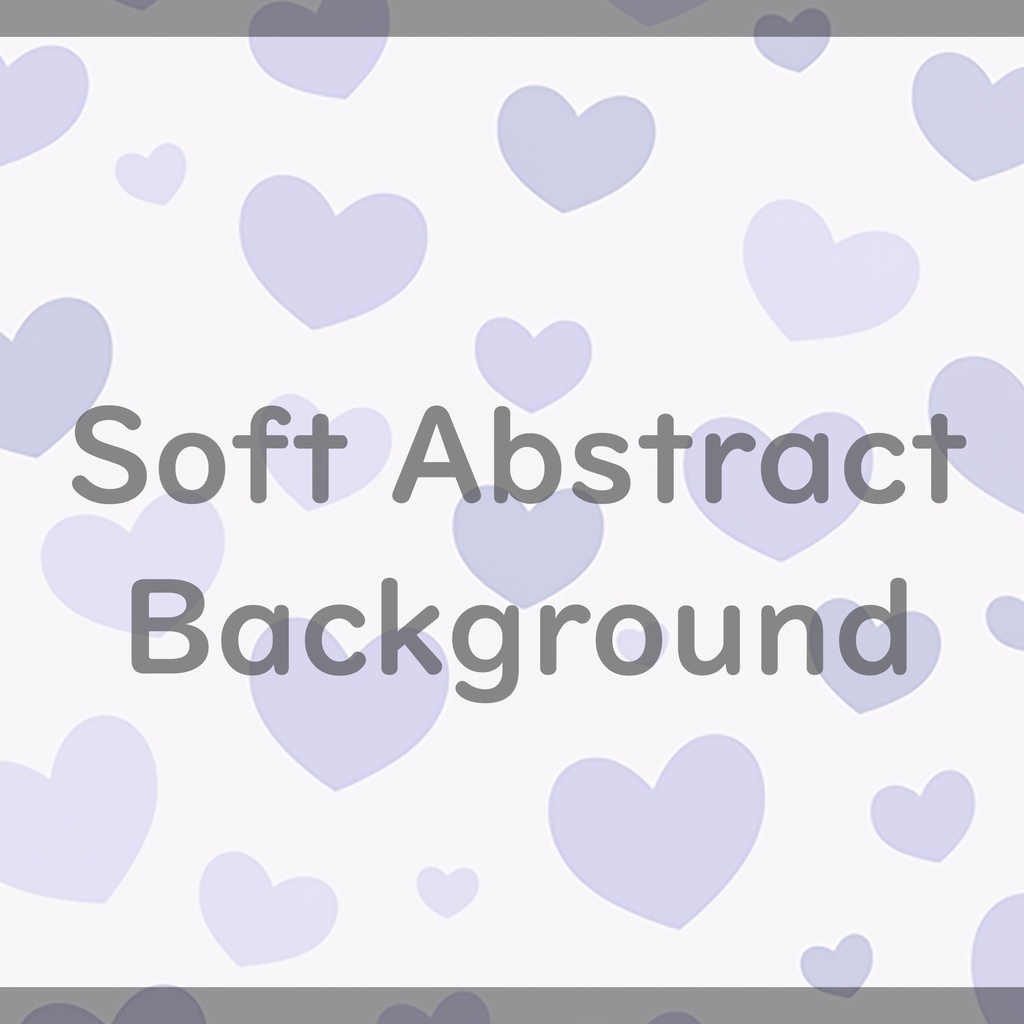 09_やさしいパステルハートの背景素材｜ふんわり恋色デザイン