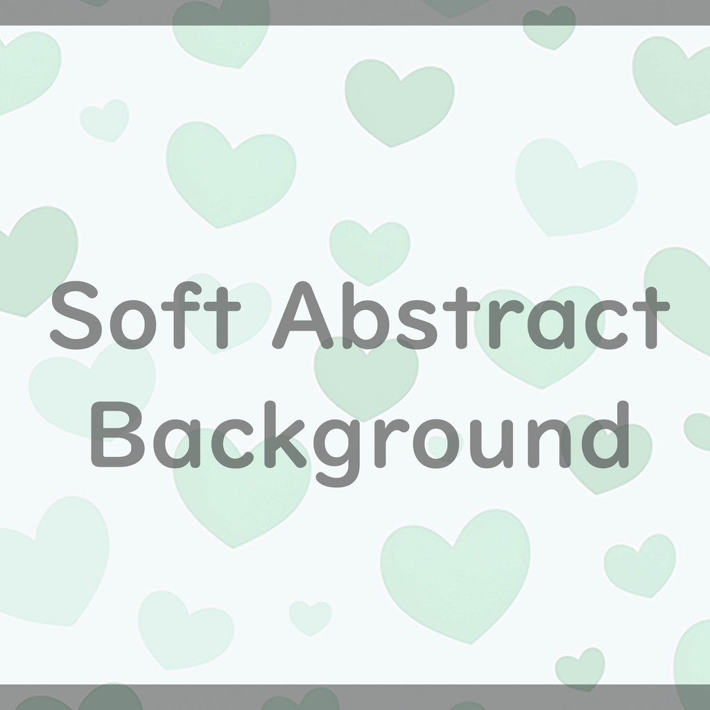 010_やさしいパステルハートの背景素材｜ふんわり恋色デザイン