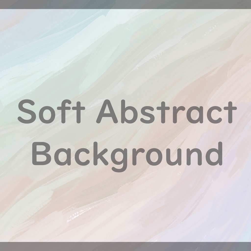 012_やさしい流彩パステルの抽象背景素材|ふんわり筆致デザイン