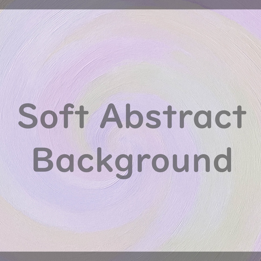 09_やさしく溶け合うパステル渦彩ブラッシュ背景素材｜ふんわり抽象テクスチャ