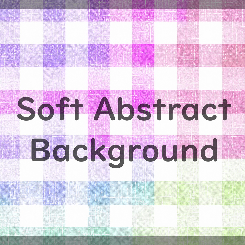 03_パステルチェック背景素材｜ナチュラル質感