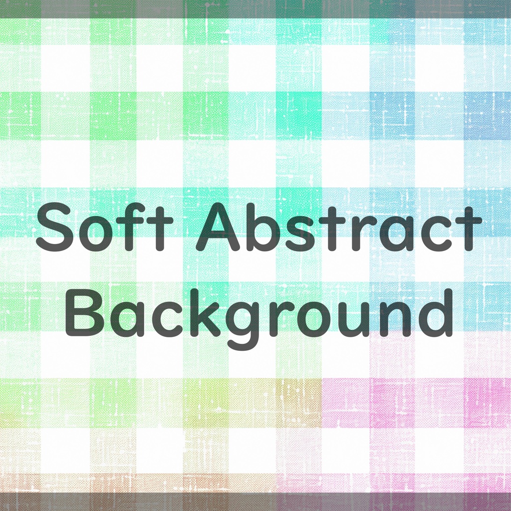 04_パステルチェック背景素材｜ナチュラル質感