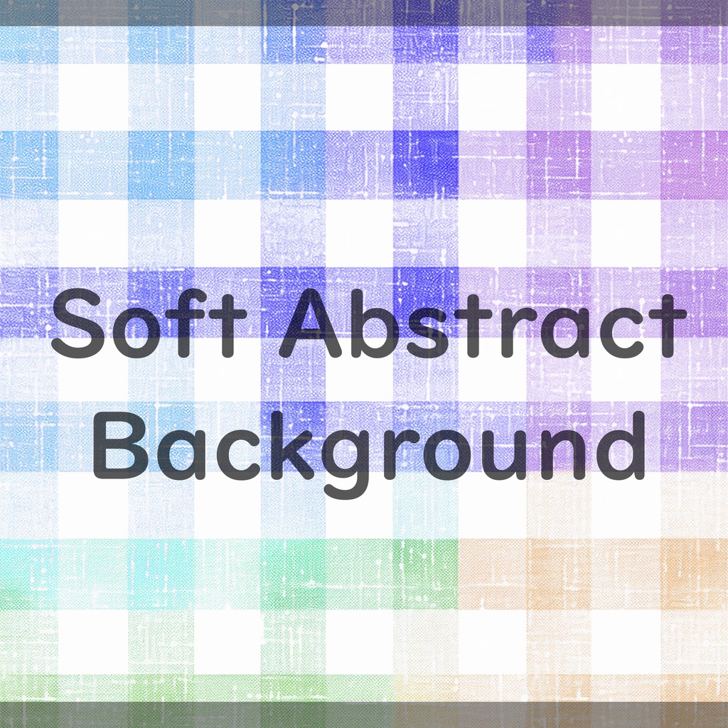 06_パステルチェック背景素材｜ナチュラル質感