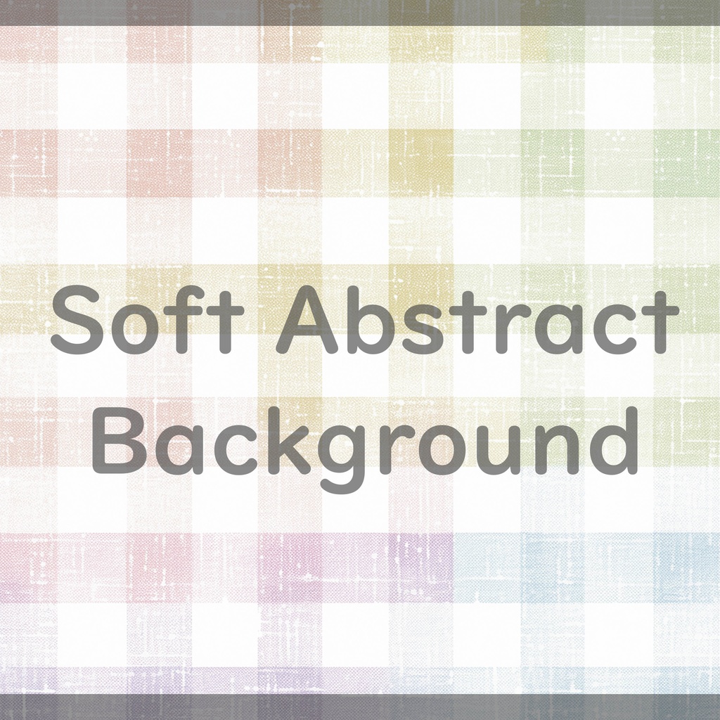 07_パステルチェック背景素材｜ナチュラル質感