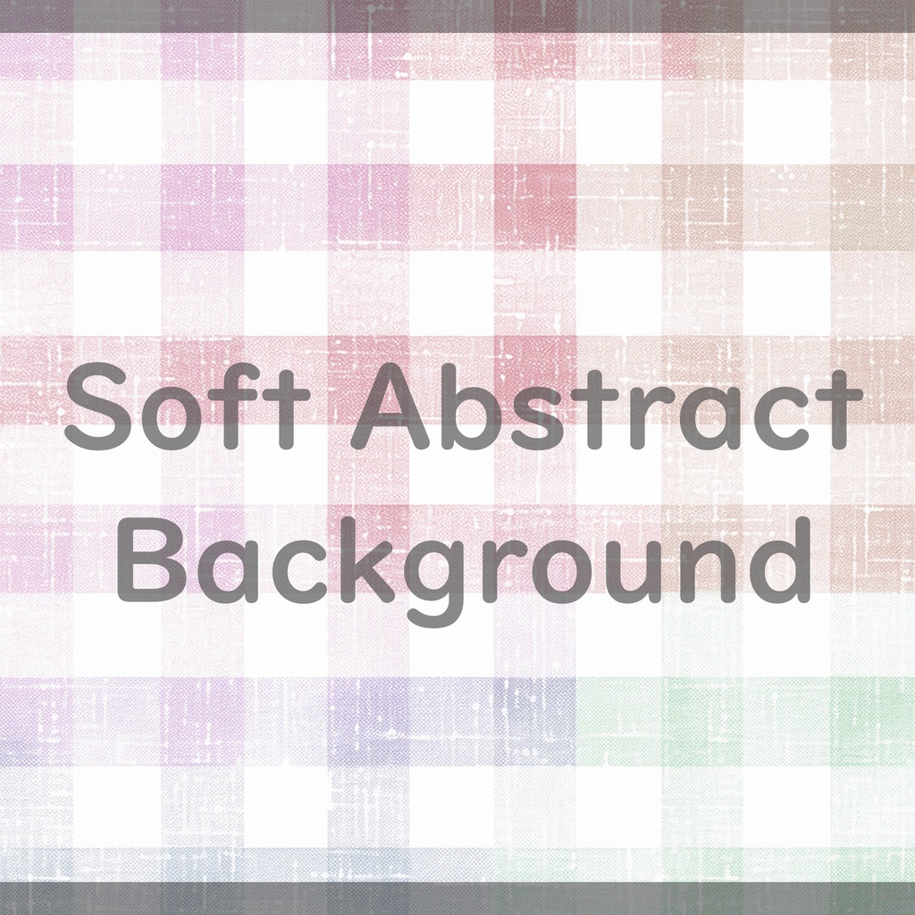 08_パステルチェック背景素材｜ナチュラル質感