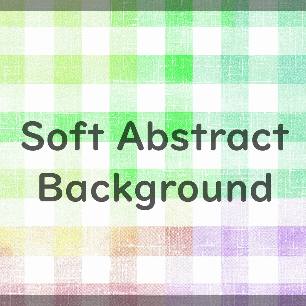 01_パステルチェック背景素材|ナチュラル質感(8色セット)