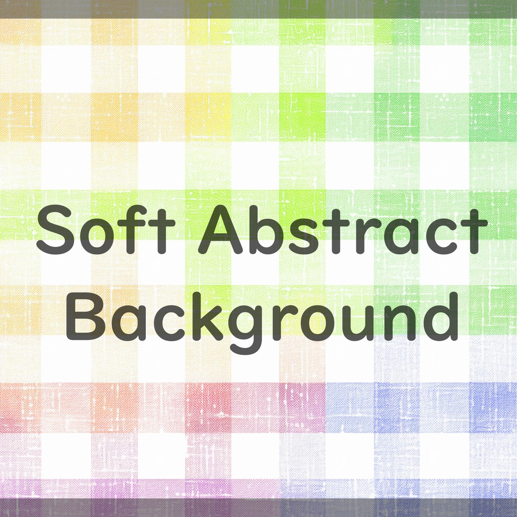 01_パステルチェック背景素材|ナチュラル質感(8色セット)