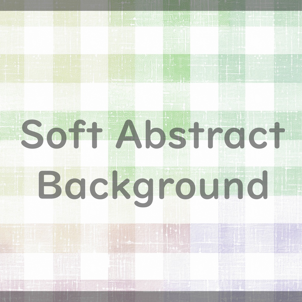 02_パステルチェック背景素材|ナチュラル質感(8色セット)