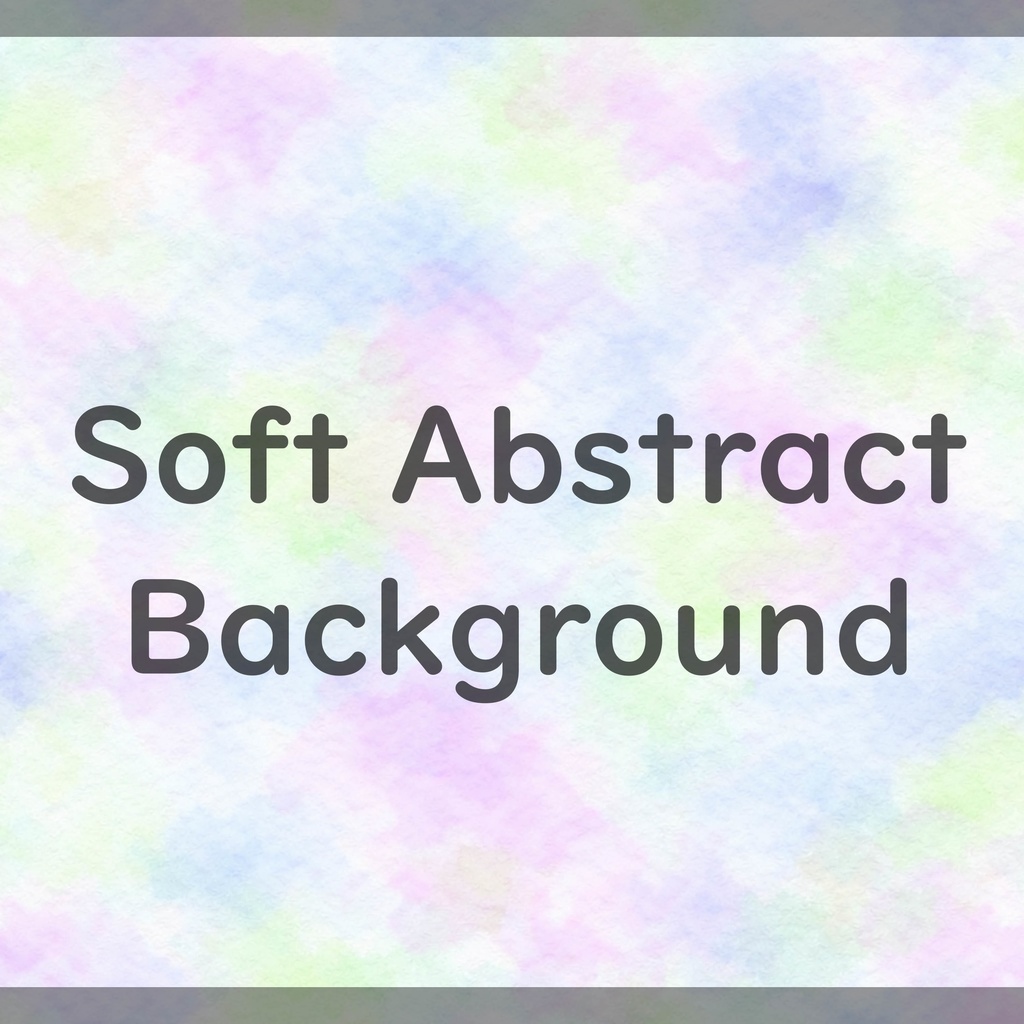03_やさしいパステル水彩背景素材|淡彩クラウドテクスチャ