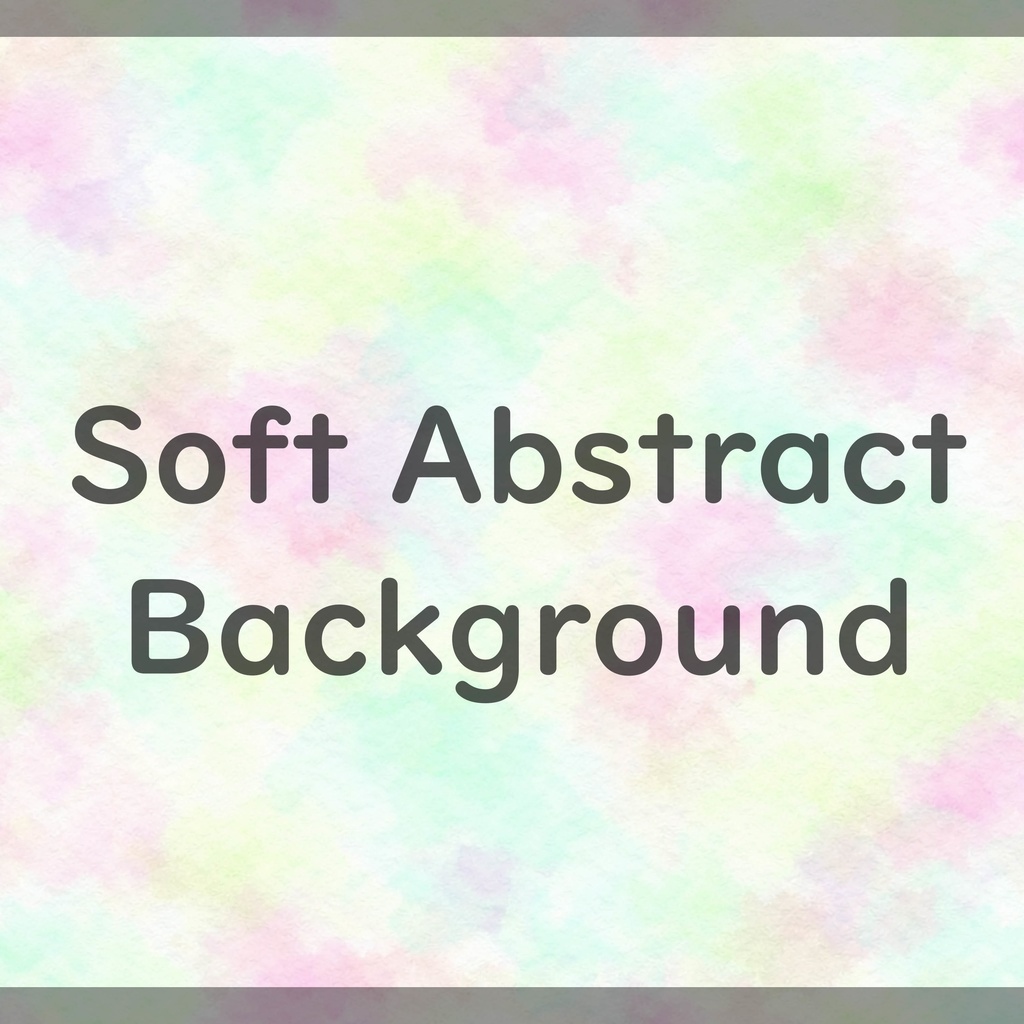 04_やさしいパステル水彩背景素材｜淡彩クラウドテクスチャ
