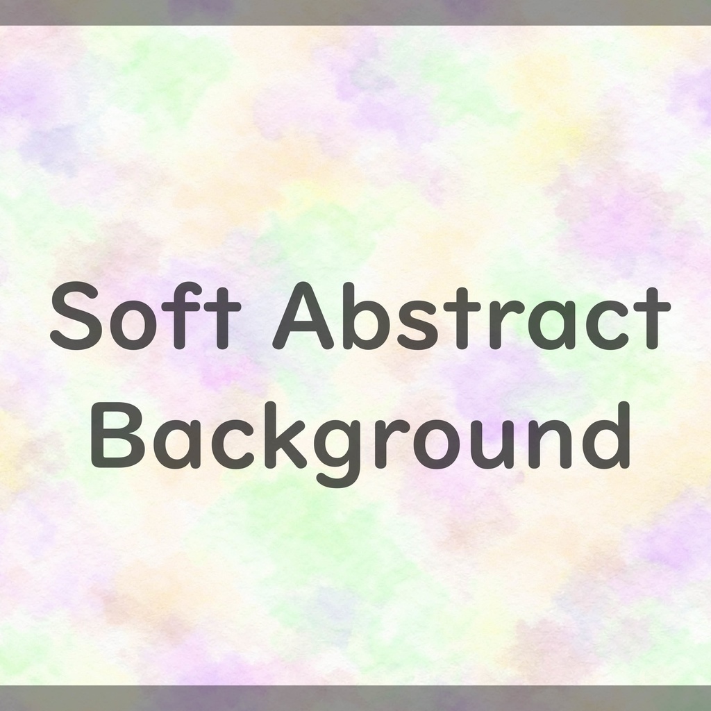 05_やさしいパステル水彩背景素材｜淡彩クラウドテクスチャ