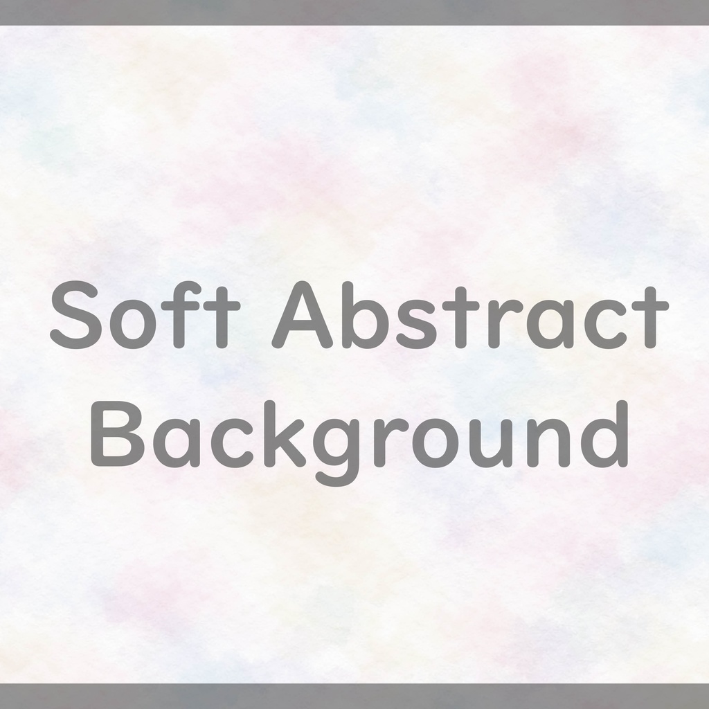 07_やさしいパステル水彩背景素材｜淡彩クラウドテクスチャ