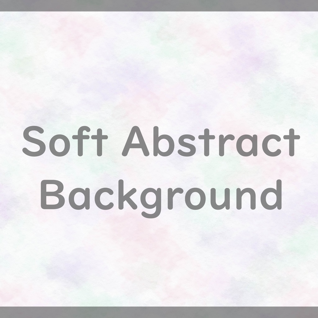 08_やさしいパステル水彩背景素材｜淡彩クラウドテクスチャ