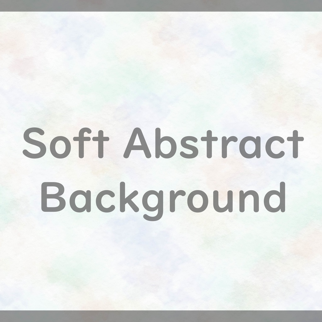 012_やさしいパステル水彩背景素材｜淡彩クラウドテクスチャ
