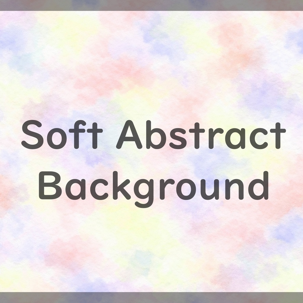 01_やさしいパステル水彩背景素材|淡彩クラウドテクスチャ(8色セット)
