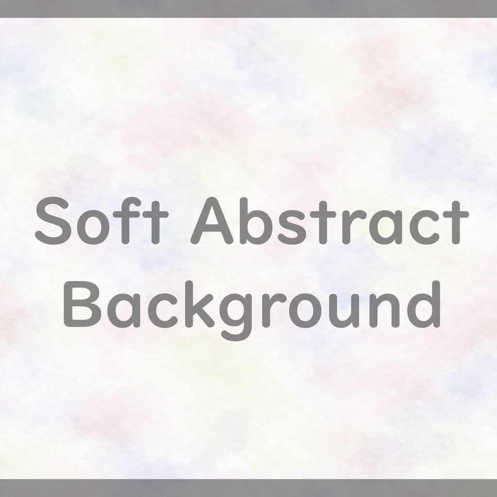 02_やさしいパステル水彩背景素材|淡彩クラウドテクスチャ(8色セット)