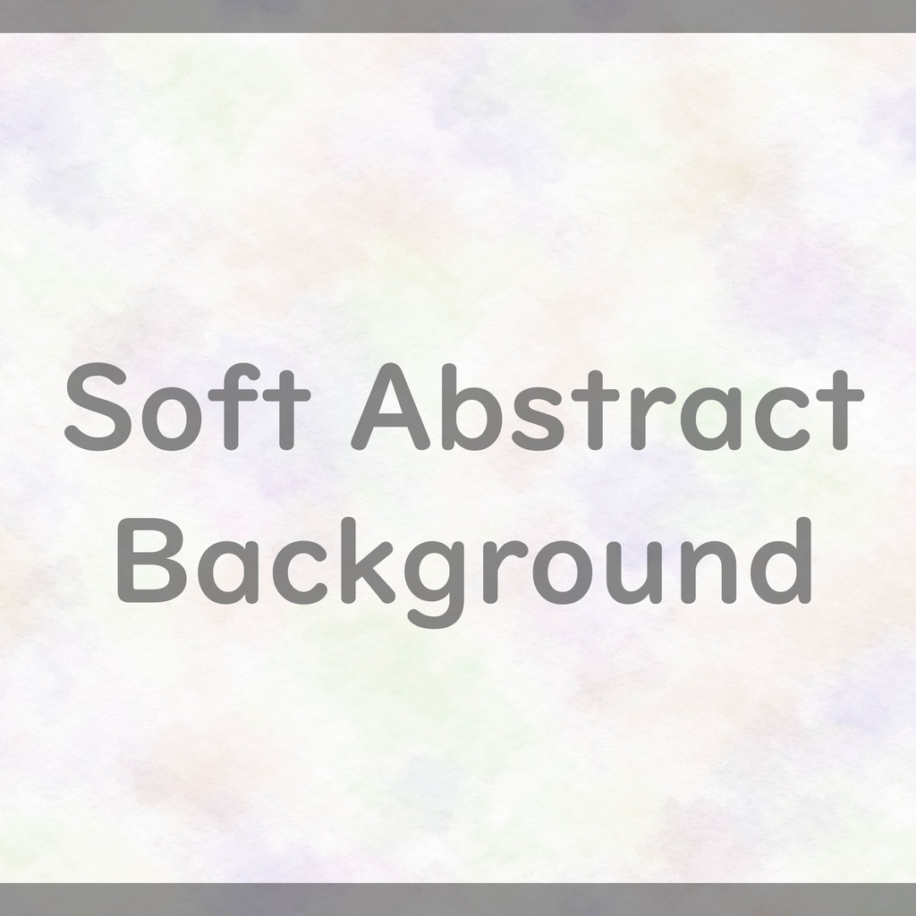 02_やさしいパステル水彩背景素材|淡彩クラウドテクスチャ(8色セット)