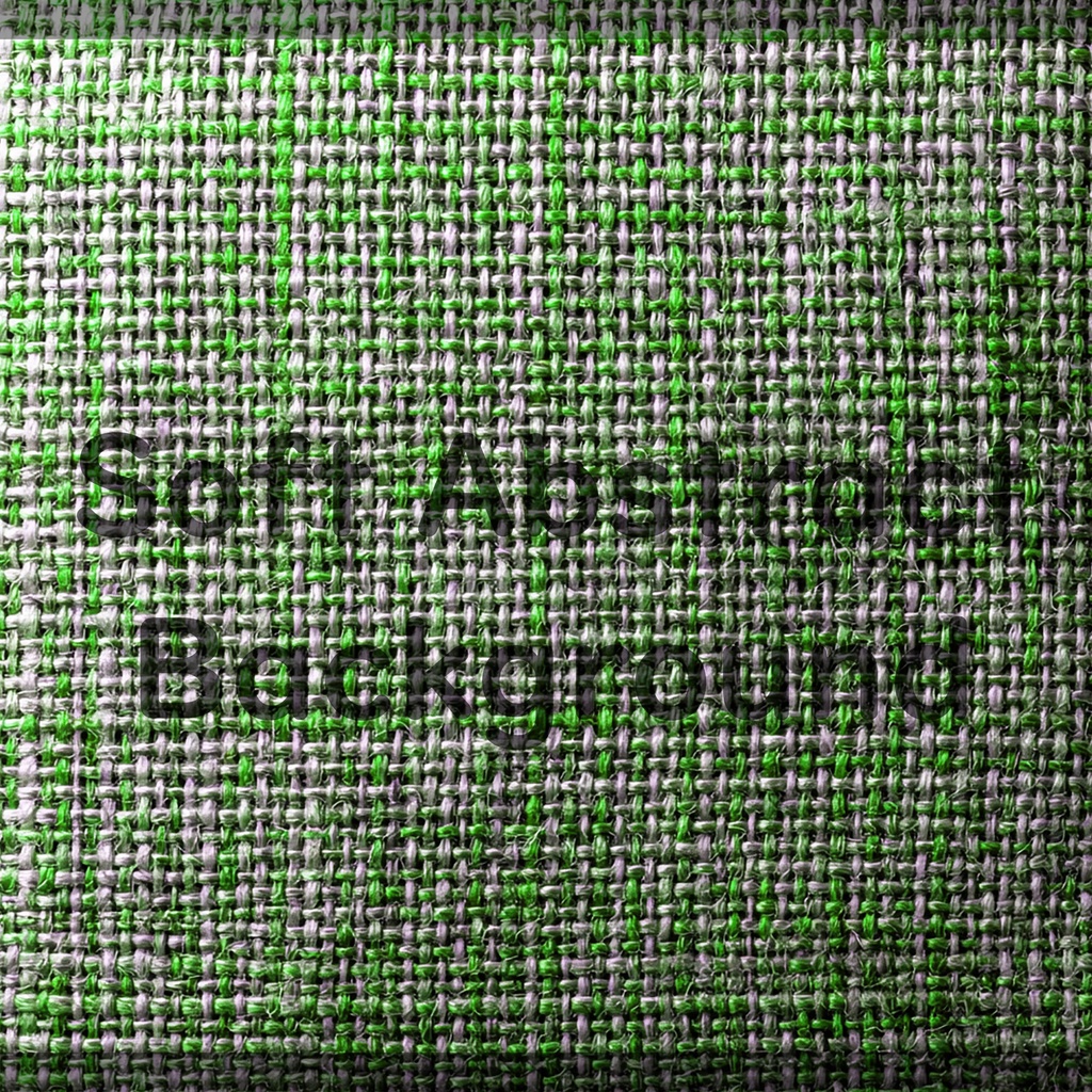 05_落ち着きリネングリッド背景|自然素材テクスチャ