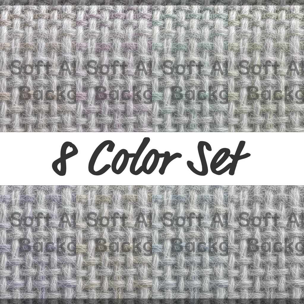 02_自然リネンクロス織り背景｜ファブリックテクスチャ（8色セット）